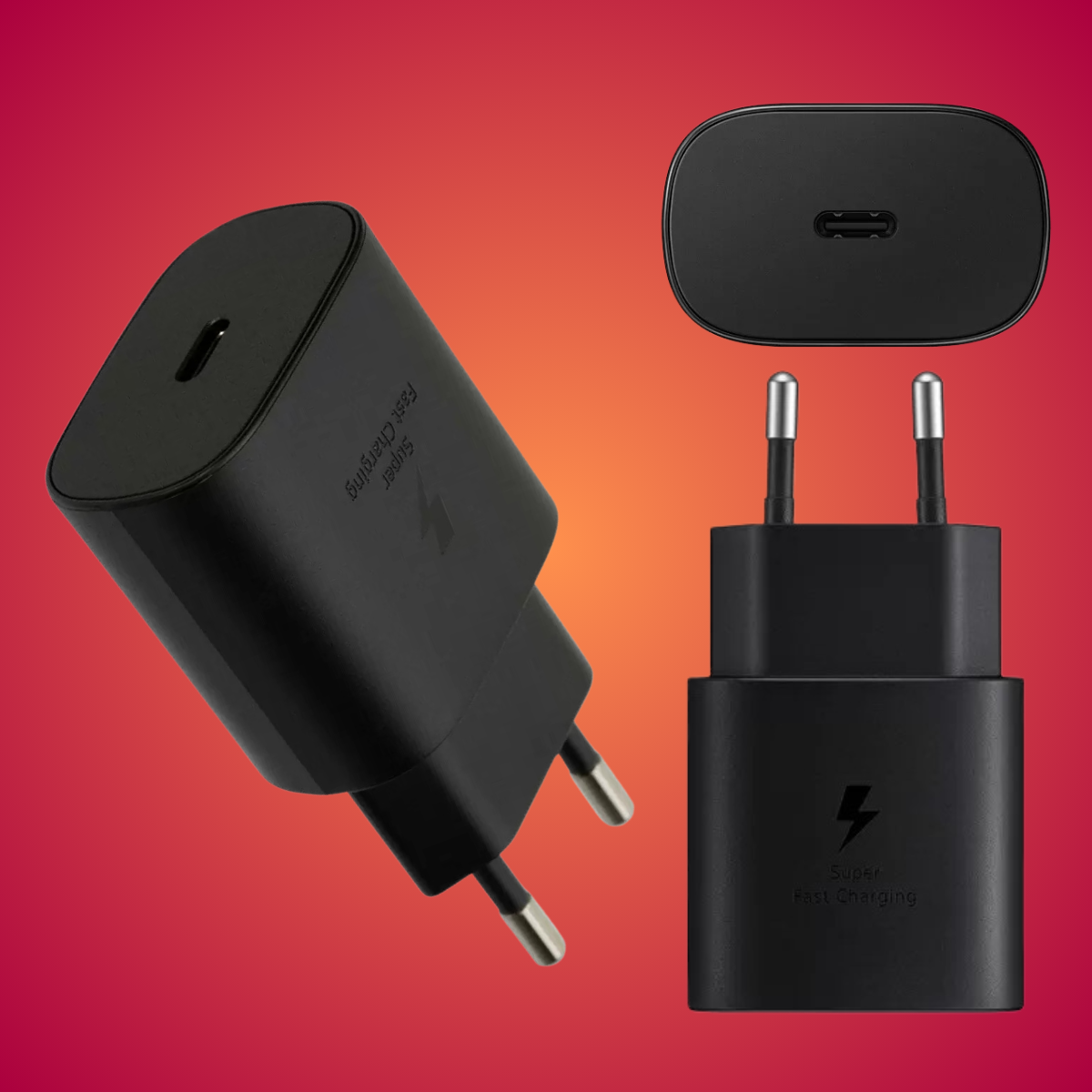 Fonte Carregador De Celular Turbo Entrada USB-C