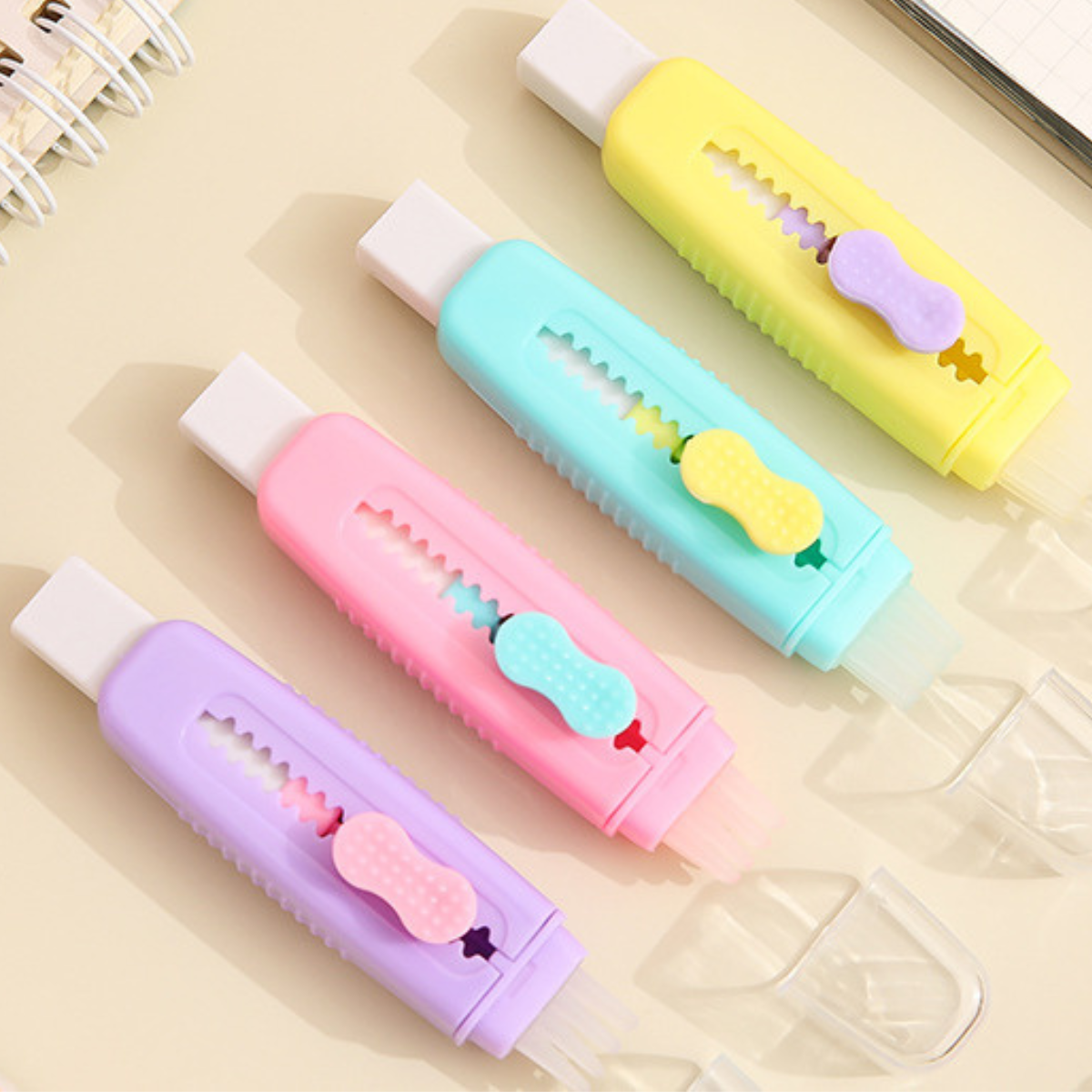 Borracha Sweep Retrátil Com Vassourinha