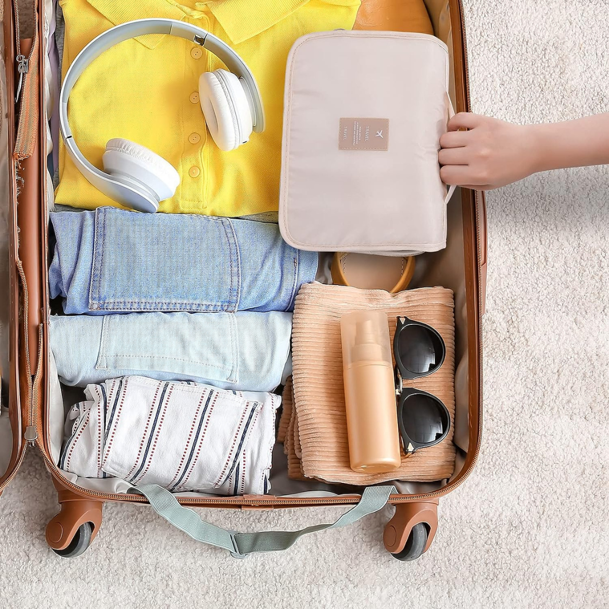 Necessaire De Viagem Com Alça - Imagem 7