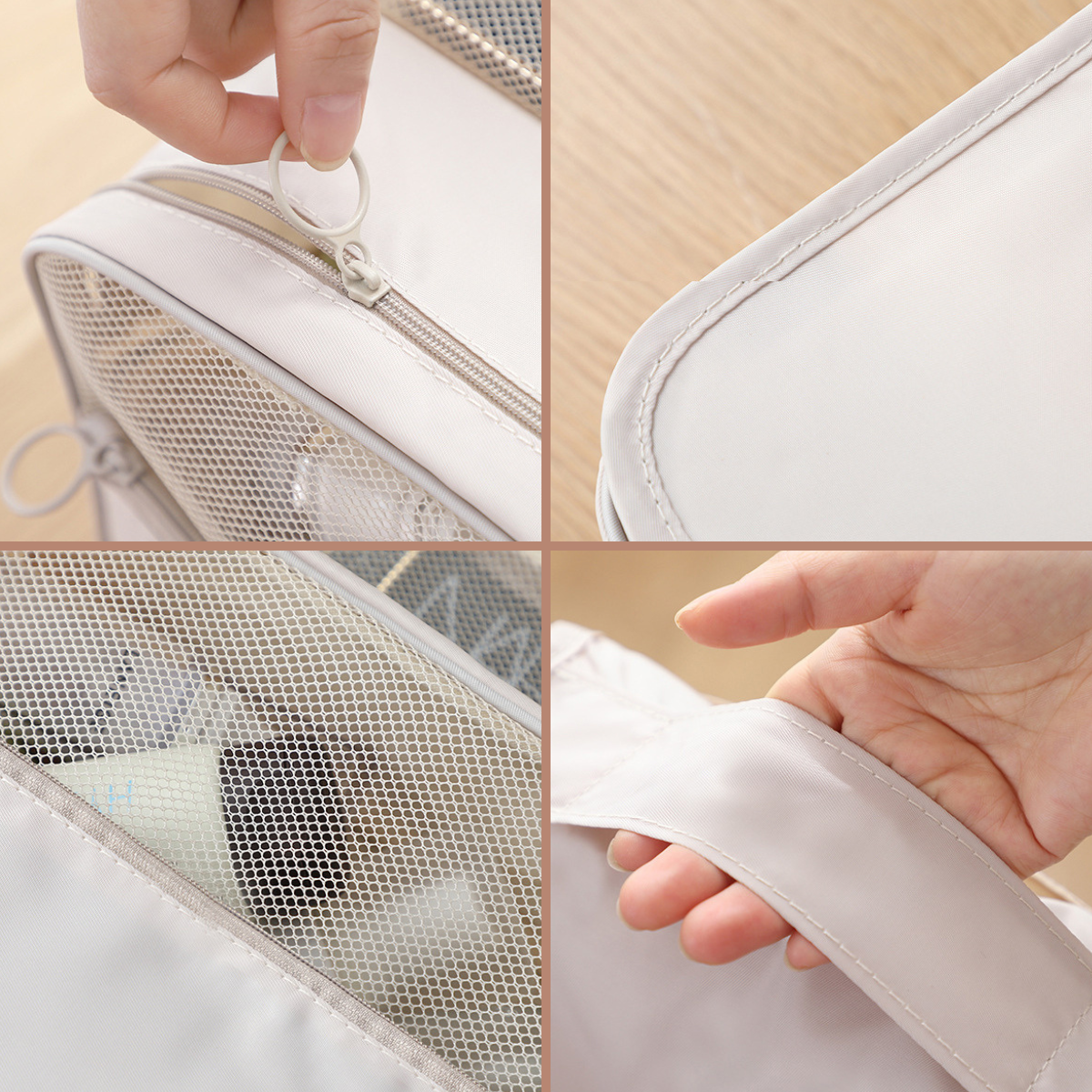 Necessaire De Viagem Com Alça - Imagem 8