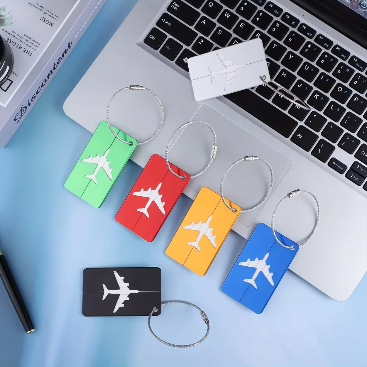 Tag Etiqueta Para Mala De Viagem - Imagem 4