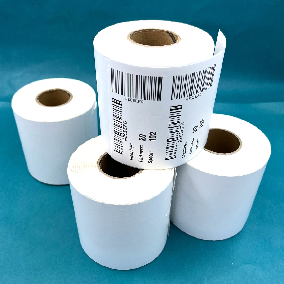 Etiqueta Térmica Sem Ribbon 350 Folhas