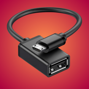 Cabo Adaptador V8 OTG > USB