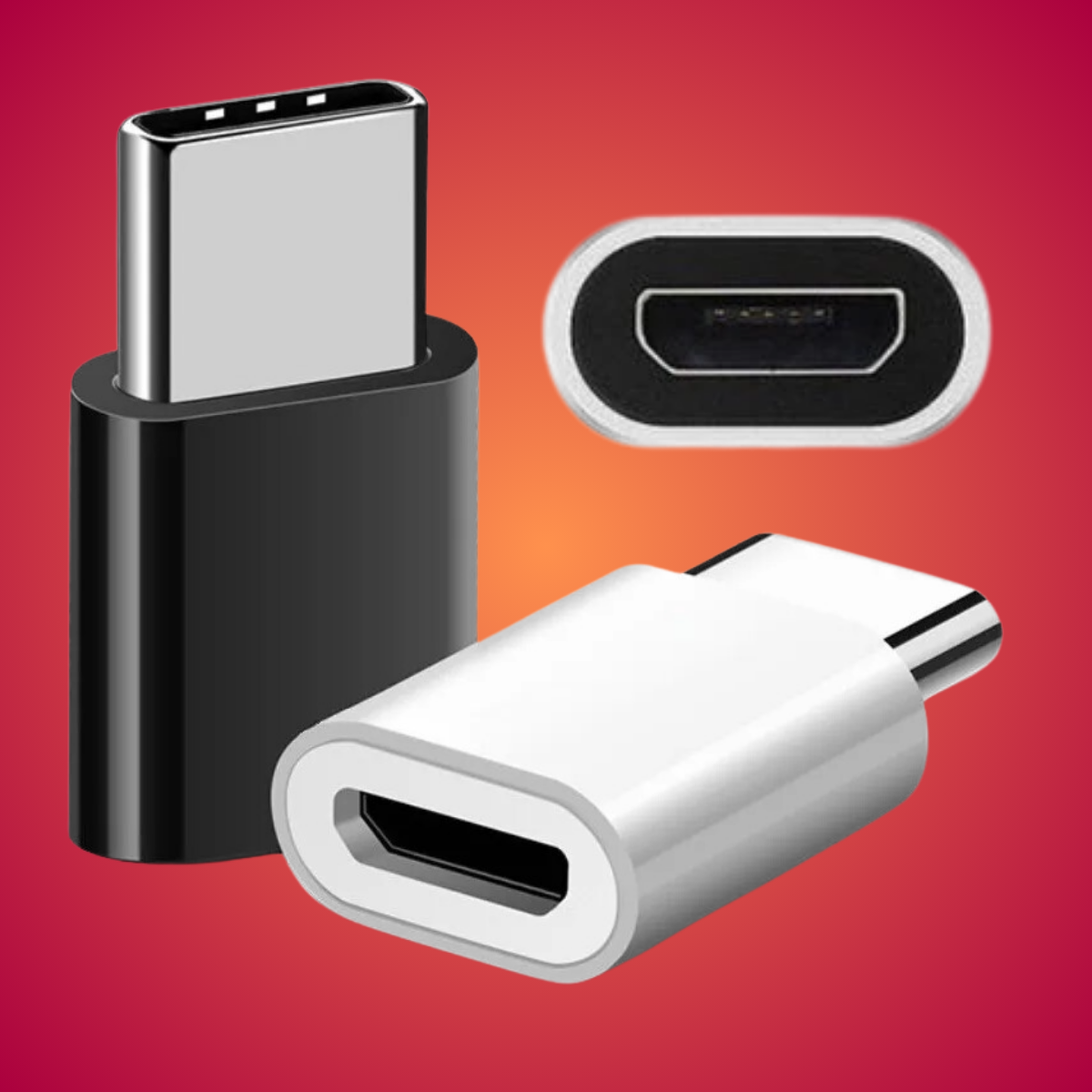Adaptador Micro USB > Tipo-C