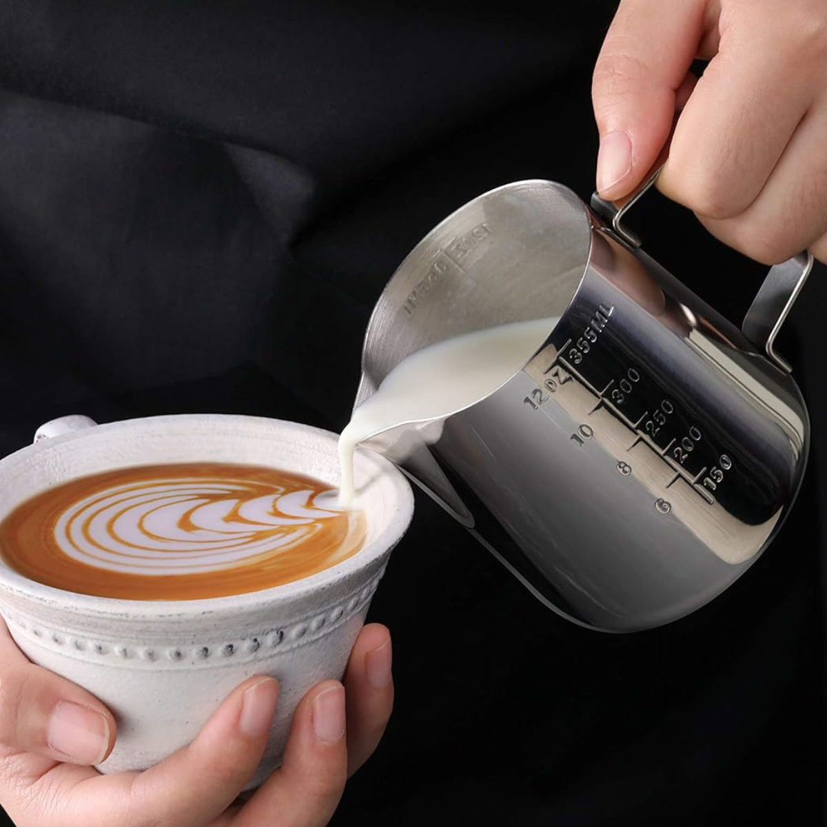 Jarra Barista Cremeira 350ml