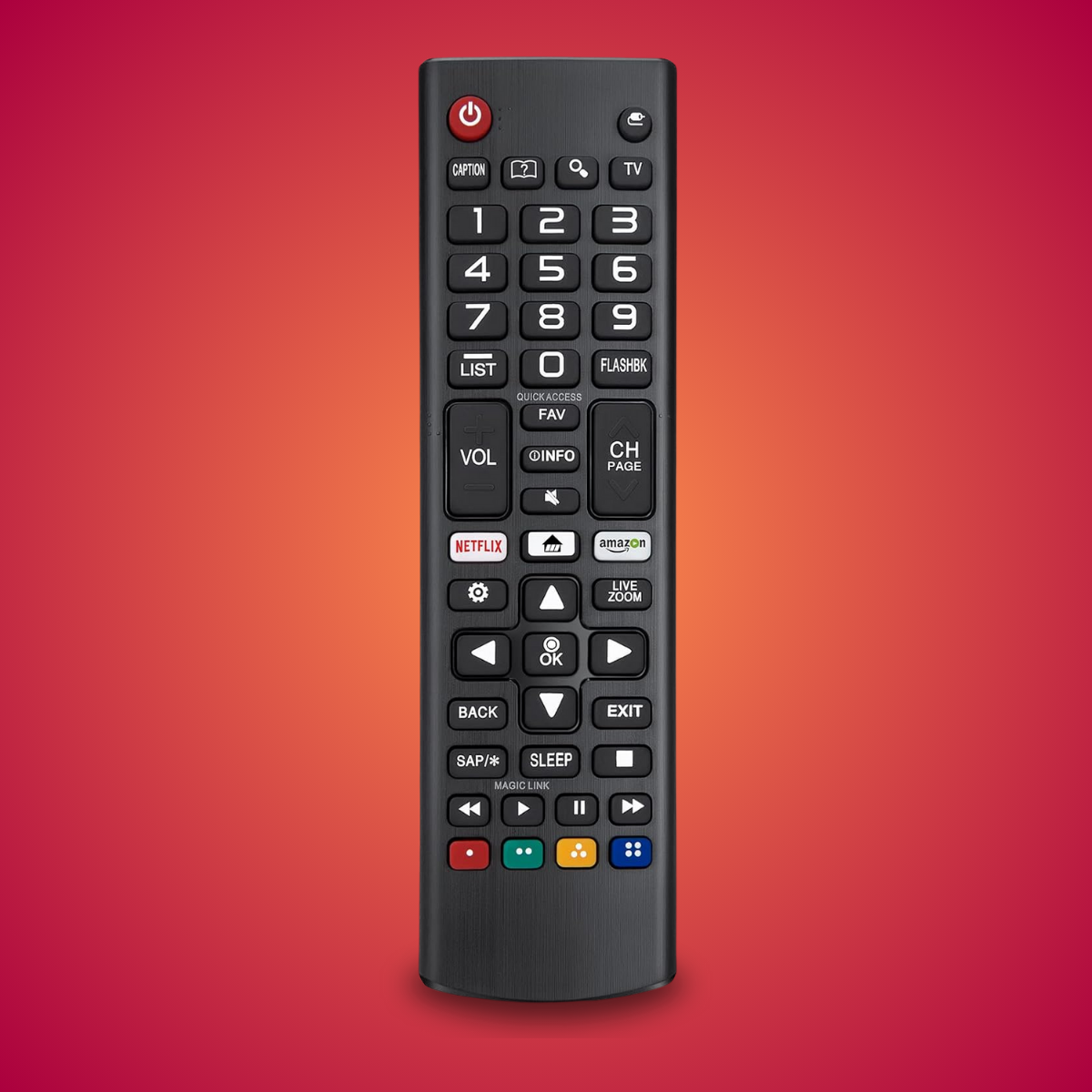 Controle Remoto Compatível Com LG TV