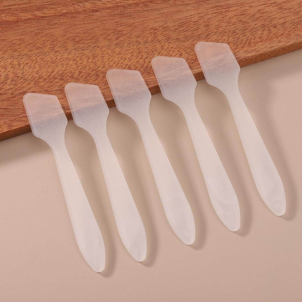 Espátula Cosmética Para Cremes Quadrada Pequena