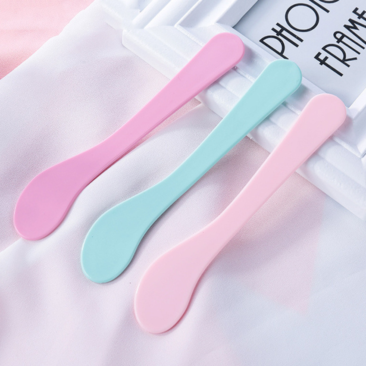 Espátula Cosmética Grande Para Cremes