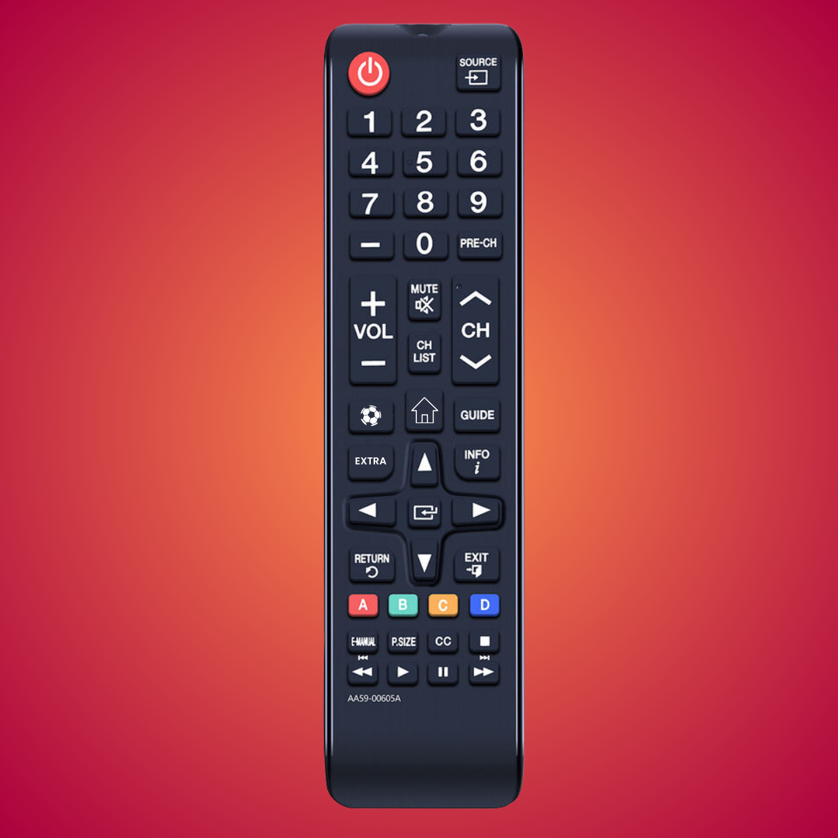 Controle Remoto Compatível Com Samsung TV