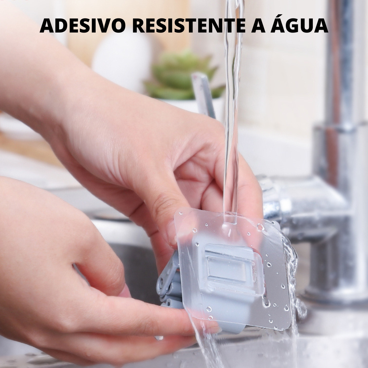 Suporte Porta Vassoura Multiuso - Imagem 4