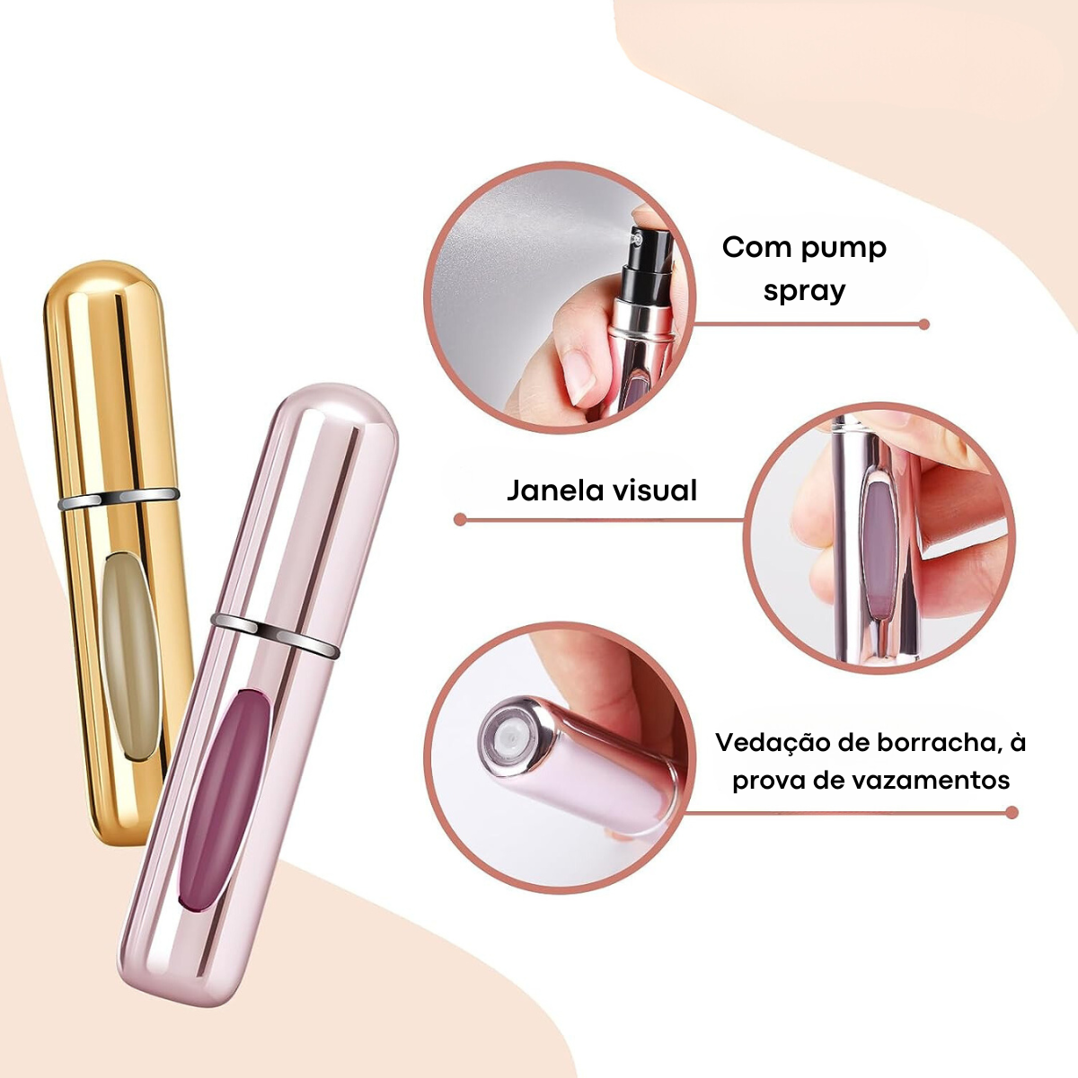 Mini Frasco De Perfume - Imagem 4