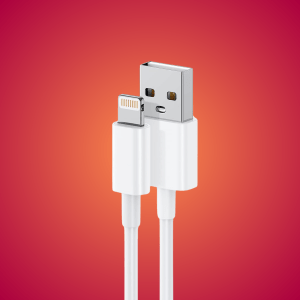 Cabo Carregador Lightning Para USB