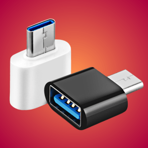 Adaptador USB Para USB-C