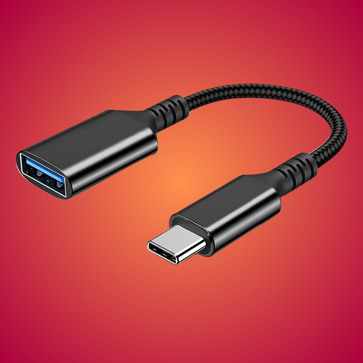 Cabo Adaptador OTG Tipo-C > USB