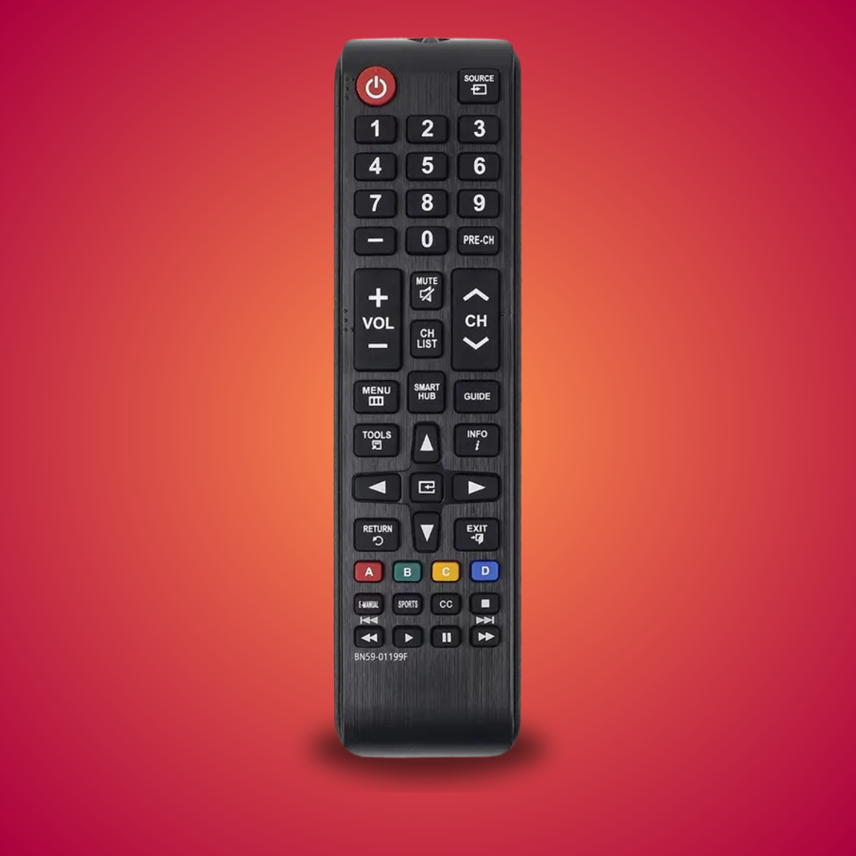 Controle Remoto Compatível Com Samsung TV