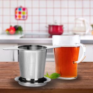 Filtro Para Chá Em Inox