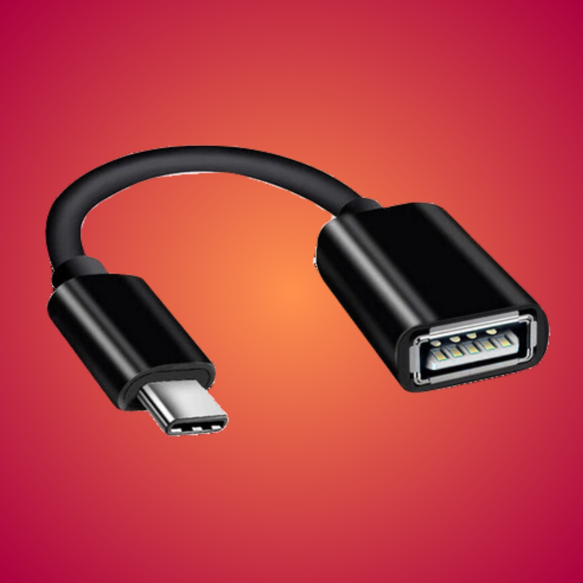 Cabo Adaptador USB-C Para USB 2.0