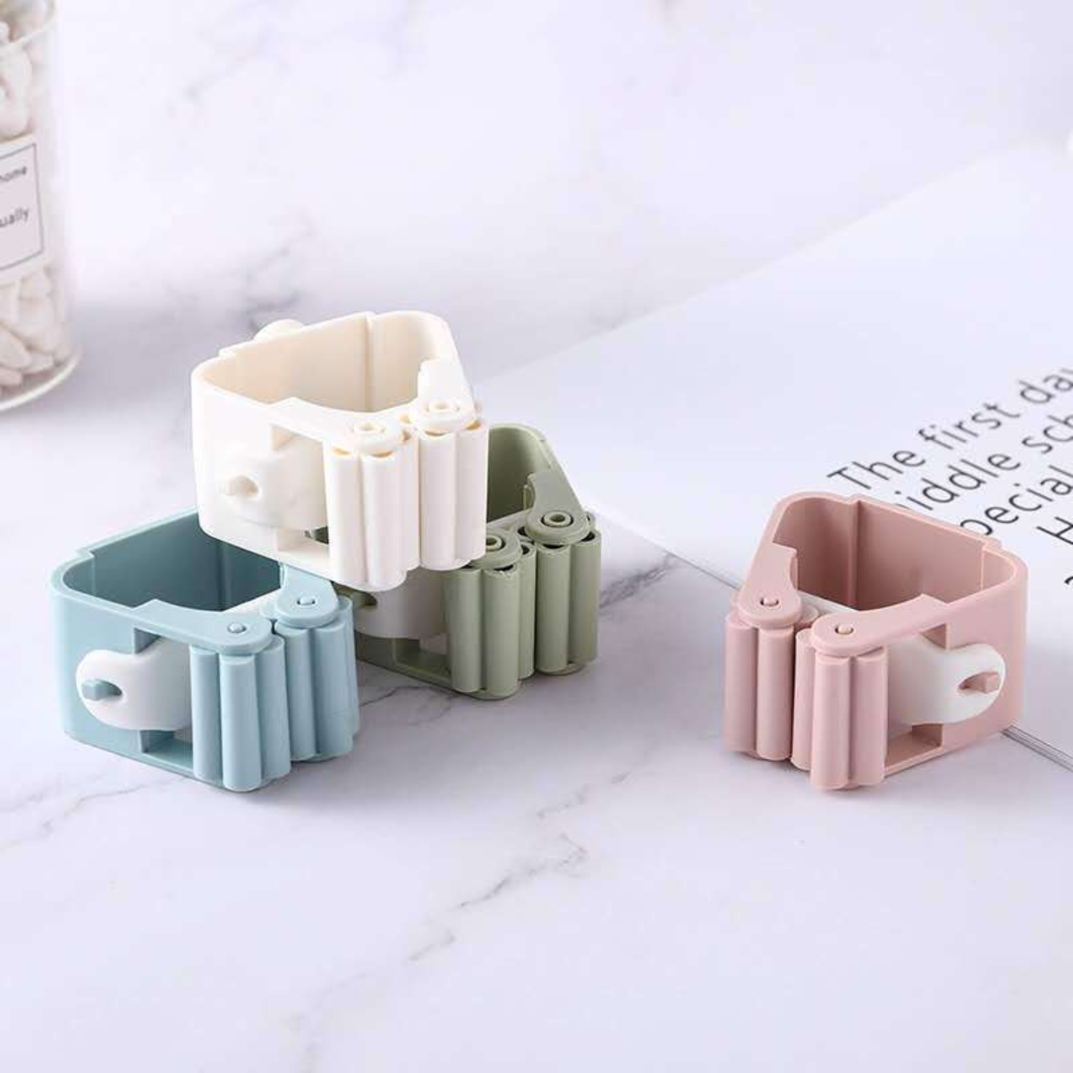 Suporte Porta Vassoura Multiuso - Imagem 2