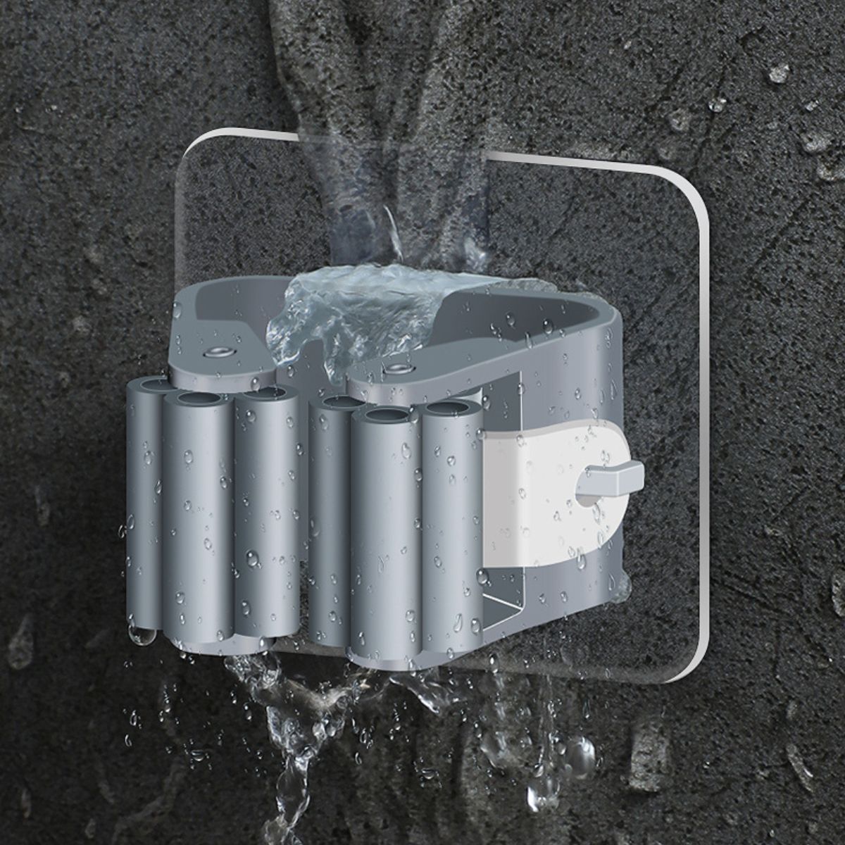 Suporte Porta Vassoura Multiuso - Imagem 5