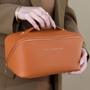 Necessaire Grande De Couro