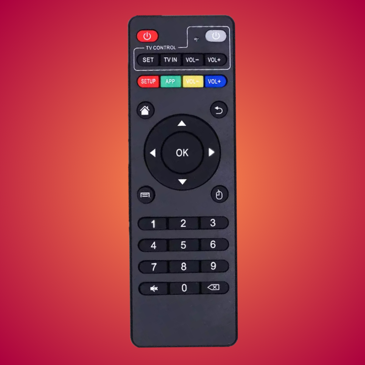 Controle Remoto Compatível Com Box TV