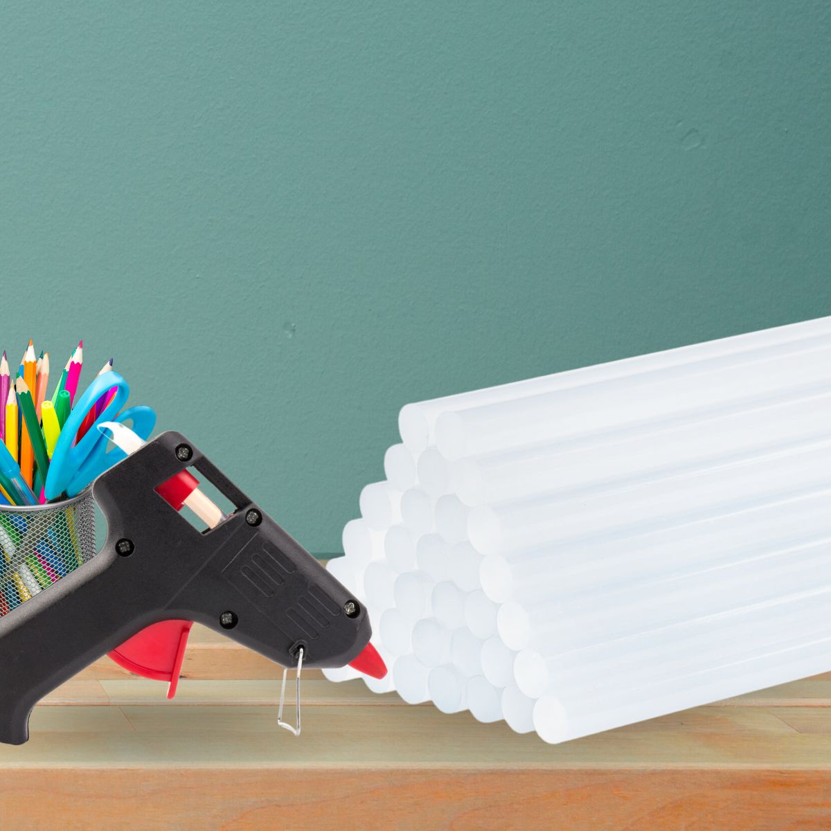 1KG Cola Quente Grossa Branca