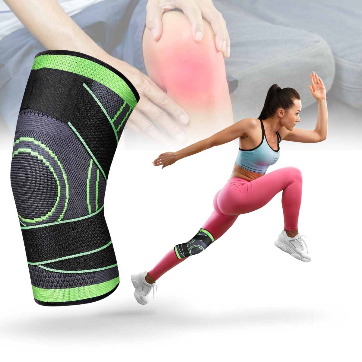 Joelheira De Compressão