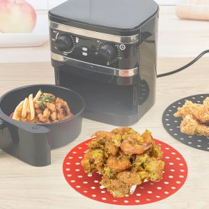 Tapete De Silicone Para Airfryer